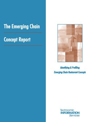 The Emerging Chain Concept Report - Menu Monitor