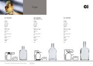 European Flask Products Catalogue