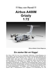 Airbus A400M Grizzly 1:72 - Plastik Modellbau Club Erding e.V.