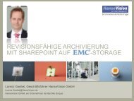 finden Sie die Unterlagen - HanseVision Blog