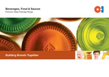 Beverages, Food & Sauces Building Brands Together