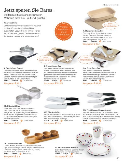 Auch der Weihnachtsmann... - The Pampered Chef