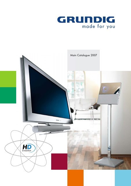 Main Catalogue 2007 - Grundig