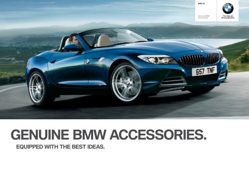 genuine Bmw accessories range overview.