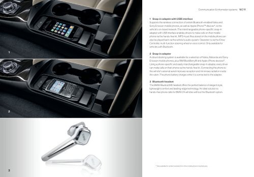 genuine Bmw accessories range overview.