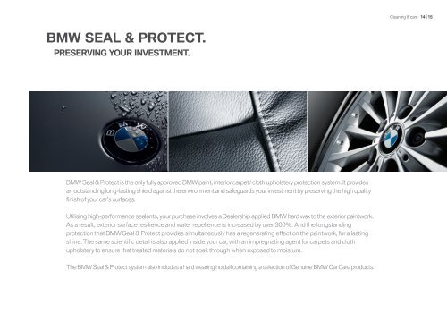 genuine Bmw accessories range overview.