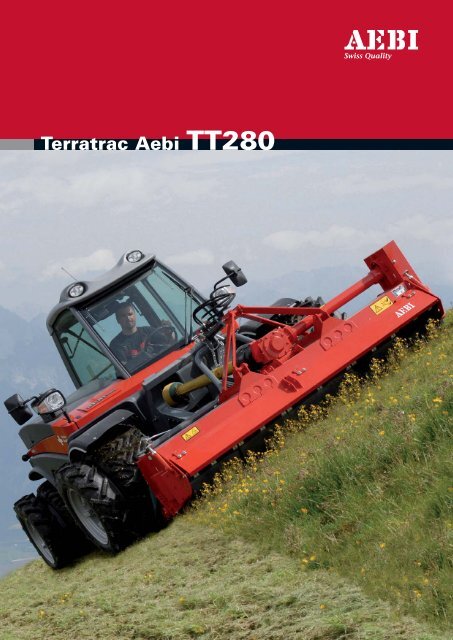 Terratrac Aebi TT280