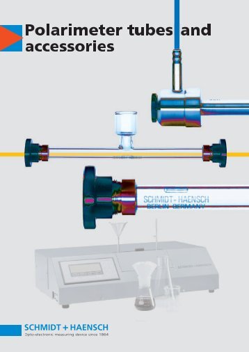 PDF data sheet for print (427 K) - Schmidt+Haensch