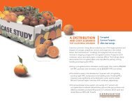 Citrus Case Study - Corrugated Packaging Council