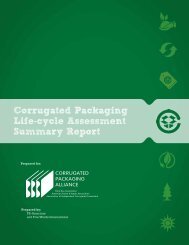 LCA Summary Report - Corrugated Packaging Council