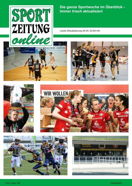 Sportzeitung Online (KW18)