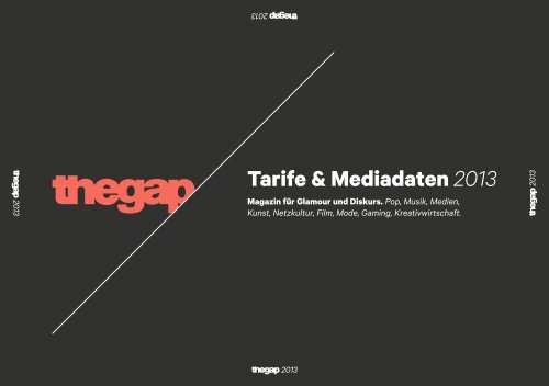 Tarife & Mediadaten 2013 - Monopol