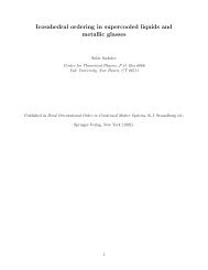 Icosahedral ordering in supercooled liquids and metallic glasses