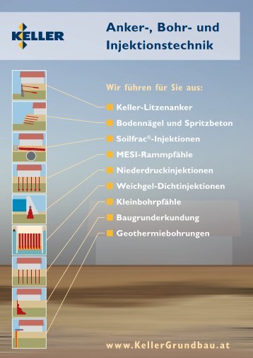 Anker-, Bohr- und Injektionstechnik: Unser ... - Smet-Keller