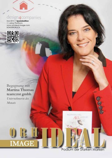 Orhideal IMAGE Magazin - Mai 2015