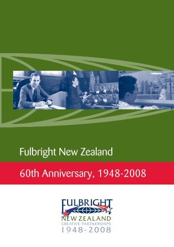 Fulbright New Zealand 60th Anniversary Publication