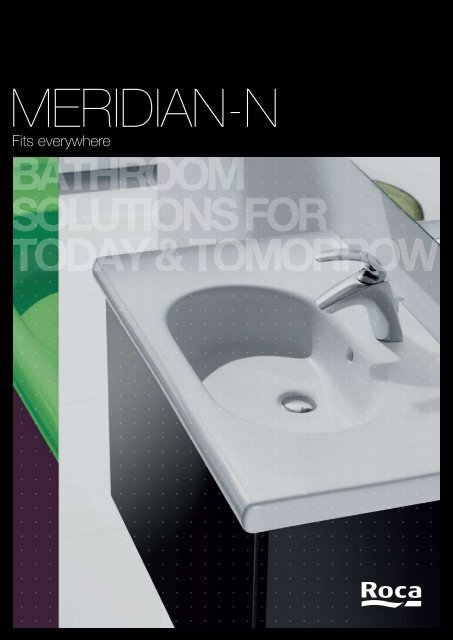 9627 Meridian Brochure AW 23 07 10.indd 1 7/29/2010 4:50 ... - Roca