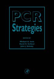 pcr strategies