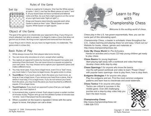 Checkmates - Basics, Rules and Types of Popular Checkmates