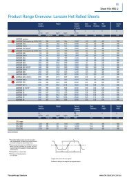 U Section Catalogue - Steelcom