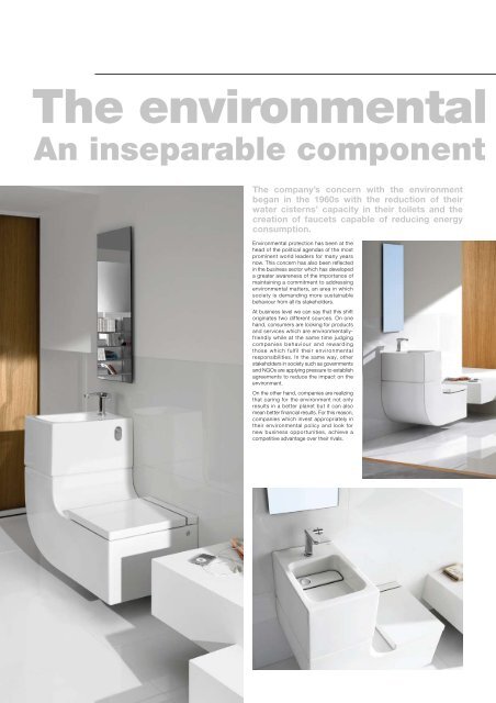 The evolution of the bathroom space throughout history - Roca