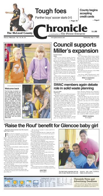 A-Section 9-11.pdf - The McLeod County Chronicle