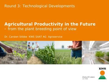 Agricultural Productivity in the Future