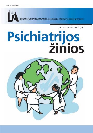 psichiatrijos zinios 2003_2 - Lietuvos psichiatrÅ³ asociacija