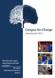 Campus for Change