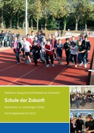 Nachhaltigskeitsbericht einer DÃ¼sseldorfer Realschule - BestWords