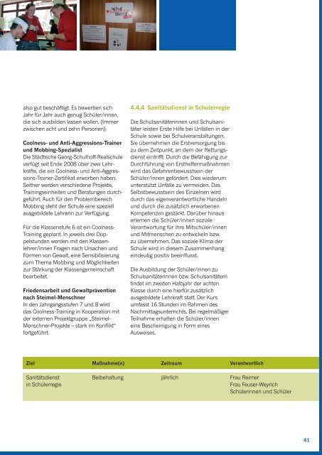 Nachhaltigskeitsbericht einer DÃ¼sseldorfer Realschule - BestWords