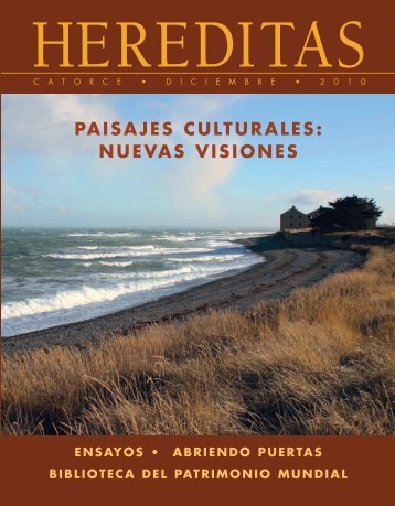 paisajes culturales - Revista America Patrimonio