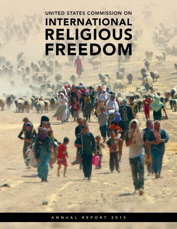 USCIRF Annual Report 2015 (2)