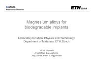 Magnesium alloys for bio-resorbable implants