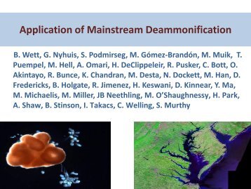 Application of Mainstream Deammonification (PDF, 5 MB)