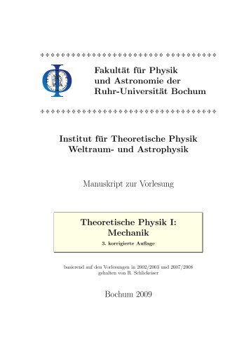 R - Institut für Theoretische Weltraum- und Astrophysik der Universität