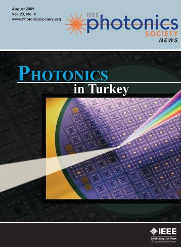 Photonics In Turkey - Bilkent University