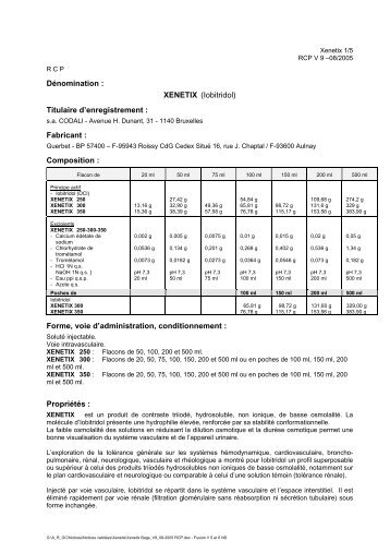 Notice scientifique - Guerbet