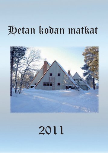 Hetan kodan matkat - Karkun evankelinen opisto