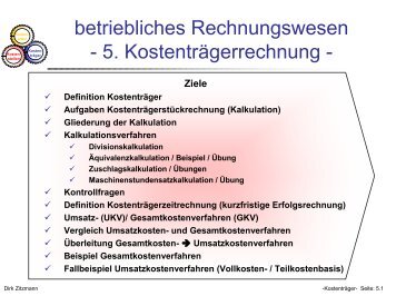 5. KostentrÃ¤gerrechnung - Mysap-scm.de