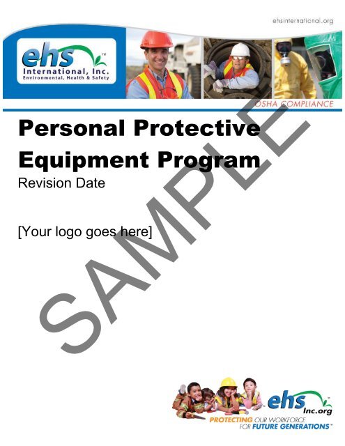 SAMPLE Written Program - ehsInc