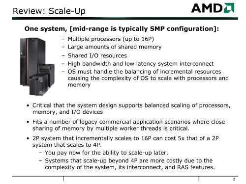 Building Blocks for 64-bit AMD Opteron Clusters - Linux Clusters ...