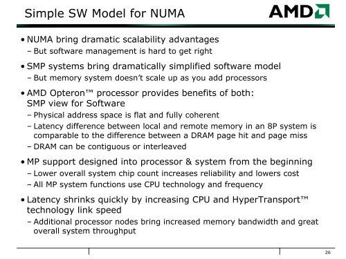 Building Blocks for 64-bit AMD Opteron Clusters - Linux Clusters ...