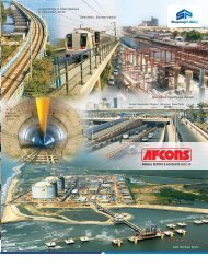ANNUAL REPORT & ACCOUNTS 2012-13 - Afcons Infrastructure Ltd.