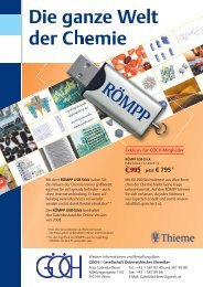 Die ganze Welt der Chemie - Gesellschaft Österreichischer Chemiker