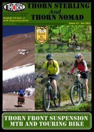 Multi suss brochure Jan 2011 review - SJS Cycles