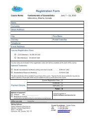 Registration Form - Statios