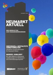 NEUMARKT AKTUELL - neumarkt-sg.ch