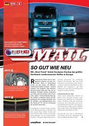 Fleet First Mail Ausgabe 1/2007 - TruckForce