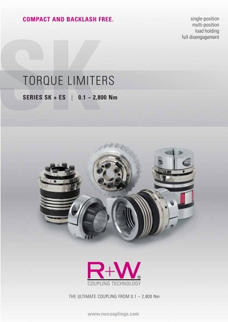 TORQUE LIMITERS